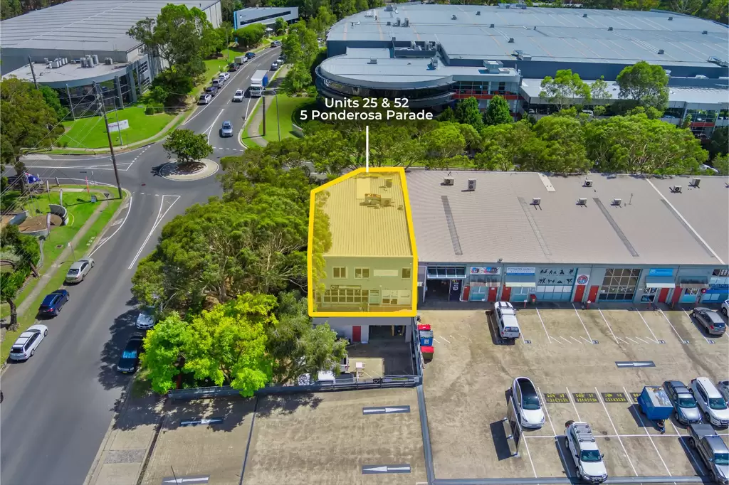 Affordable Office - Buy One Or Both/5 Ponderosa Parade, Warriewood For Sale by One Commercial